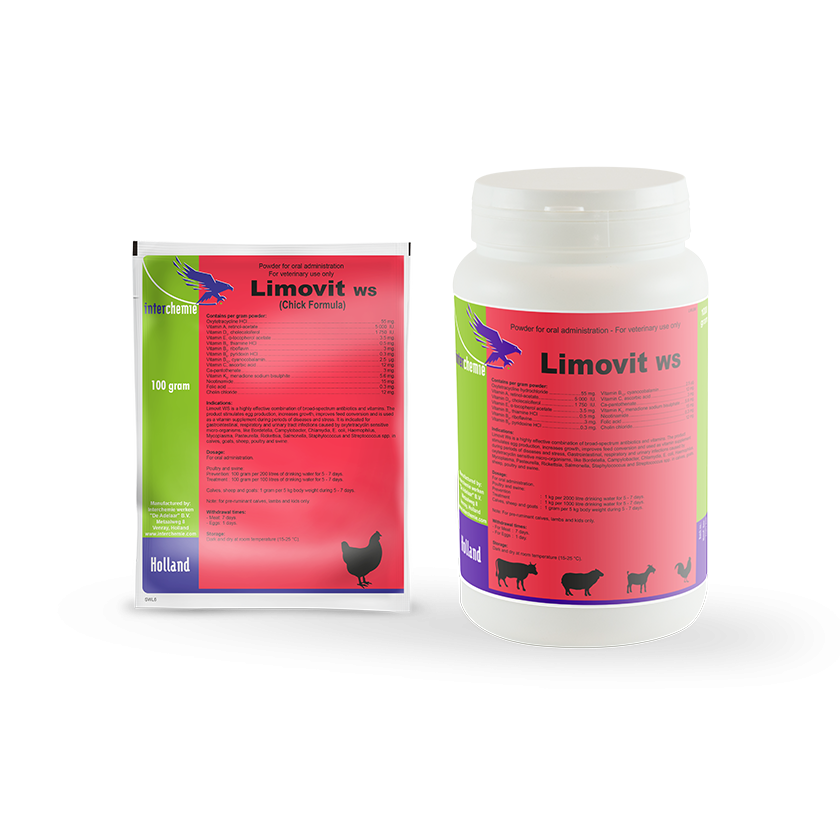 Limovit WS 100g sachet